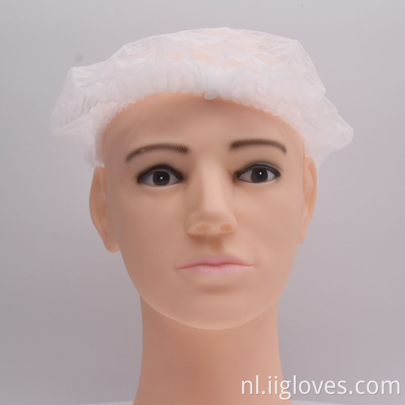 clip cap with single elastic